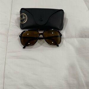 Brown Rayban Aviator POLARIZED